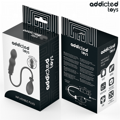 ADDICTED TOYS - PLUG ANAL INFLABLE MODELO 1