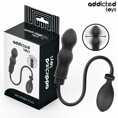 ADDICTED TOYS - PLUG ANAL INFLABLE MODELO 1