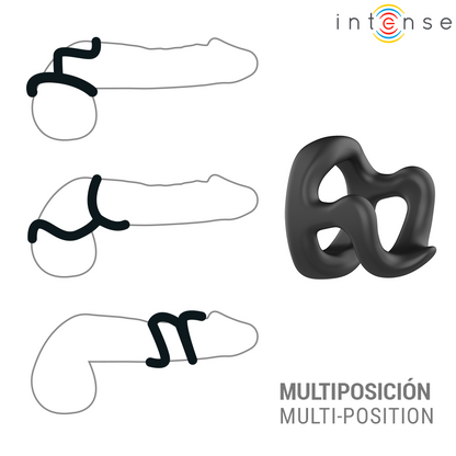 INTENSE - CHARLES ANILLO AJUSTABLE MODELO 11
