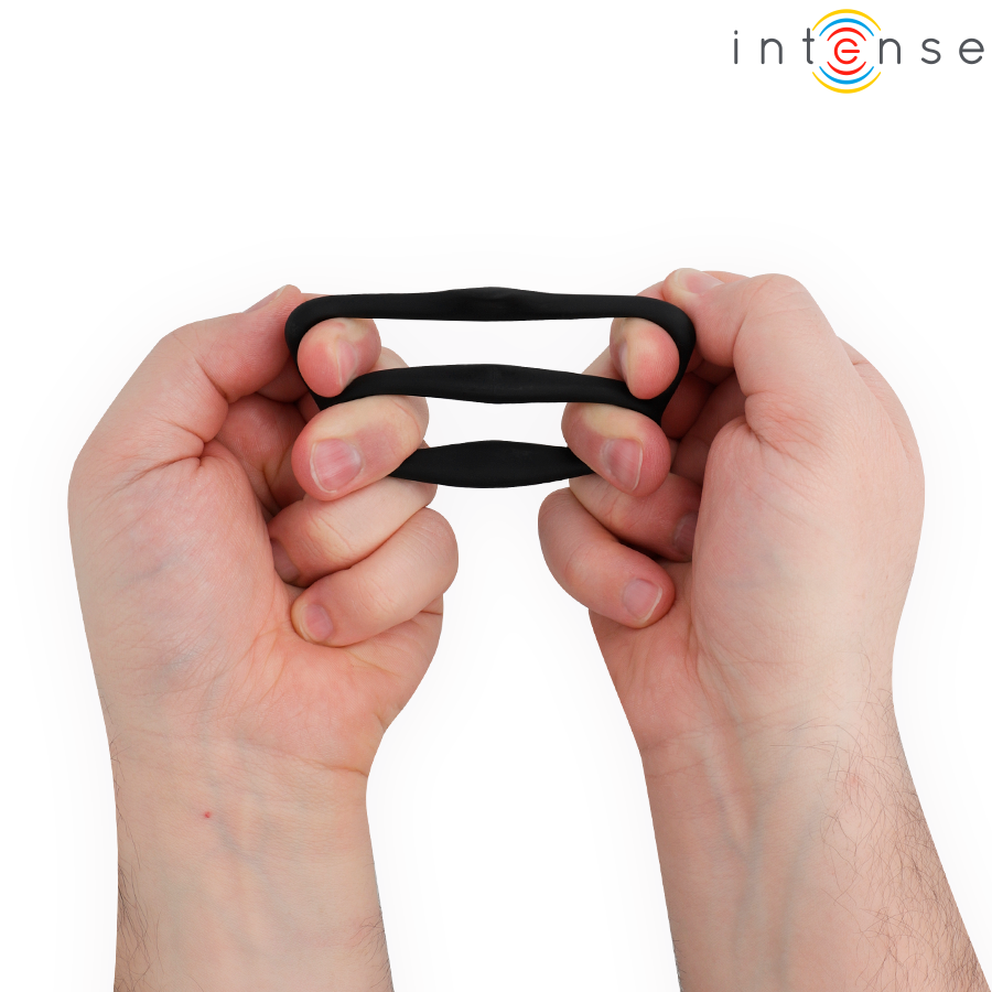 INTENSE - CHARLES ANILLO AJUSTABLE MODELO 11