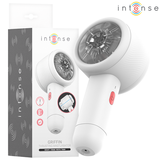 INTENSE - GRIFFIN MASTURBADOR MASCULINO CON EMPUJE AVANZADO