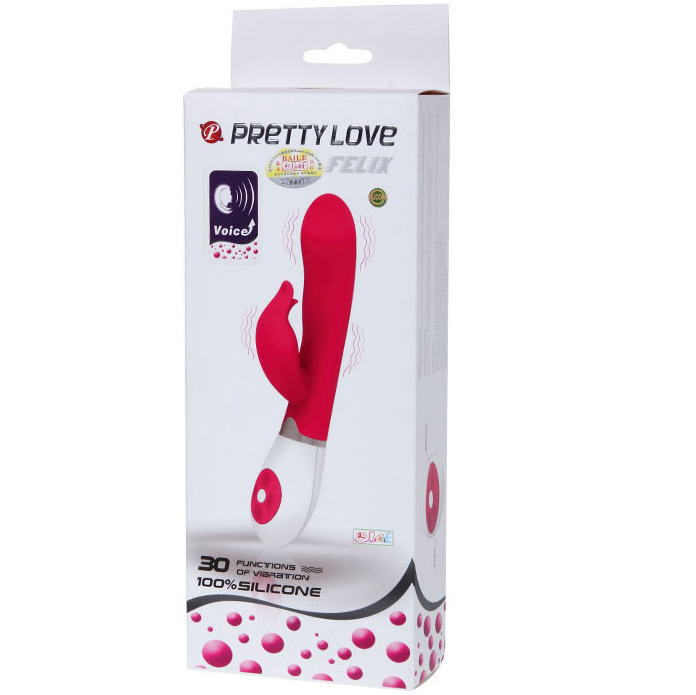 PRETTY LOVE FLIRTATION - FELIX COM VIBRAÇÃO POR VOZ
