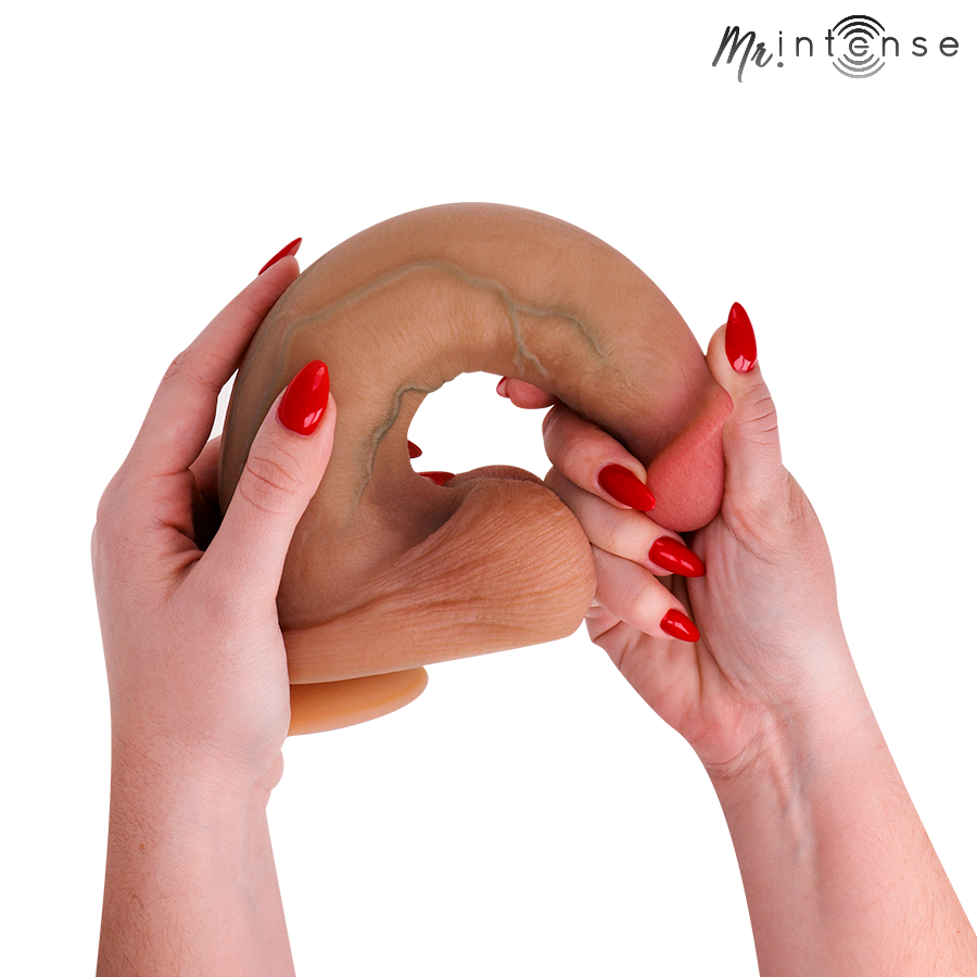 MR INTENSE - BRUCE XL DILDO SILICONA 25.5 CM -Ø- 5.5 CM