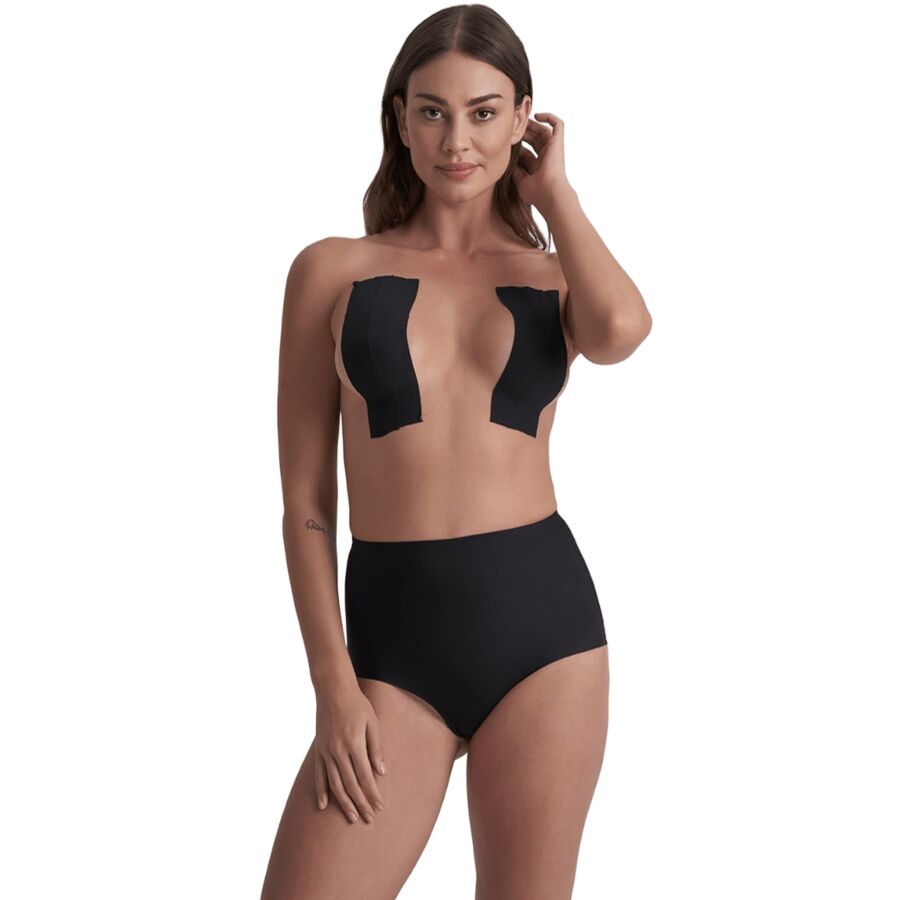 BYE-BRA - BODY TAPE DOUBLE SIDED CINTA DE DOBLE CARA BEIGE ÚNICA 5 x 500 CM