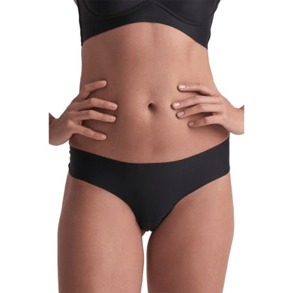 BYE-BRA - PACK 2 TANGAS INVISIBLES BEIGE Y