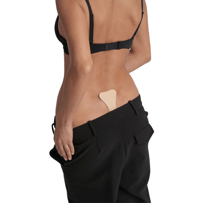 BYE-BRA - TANGA ADHESIVO ÚNICA