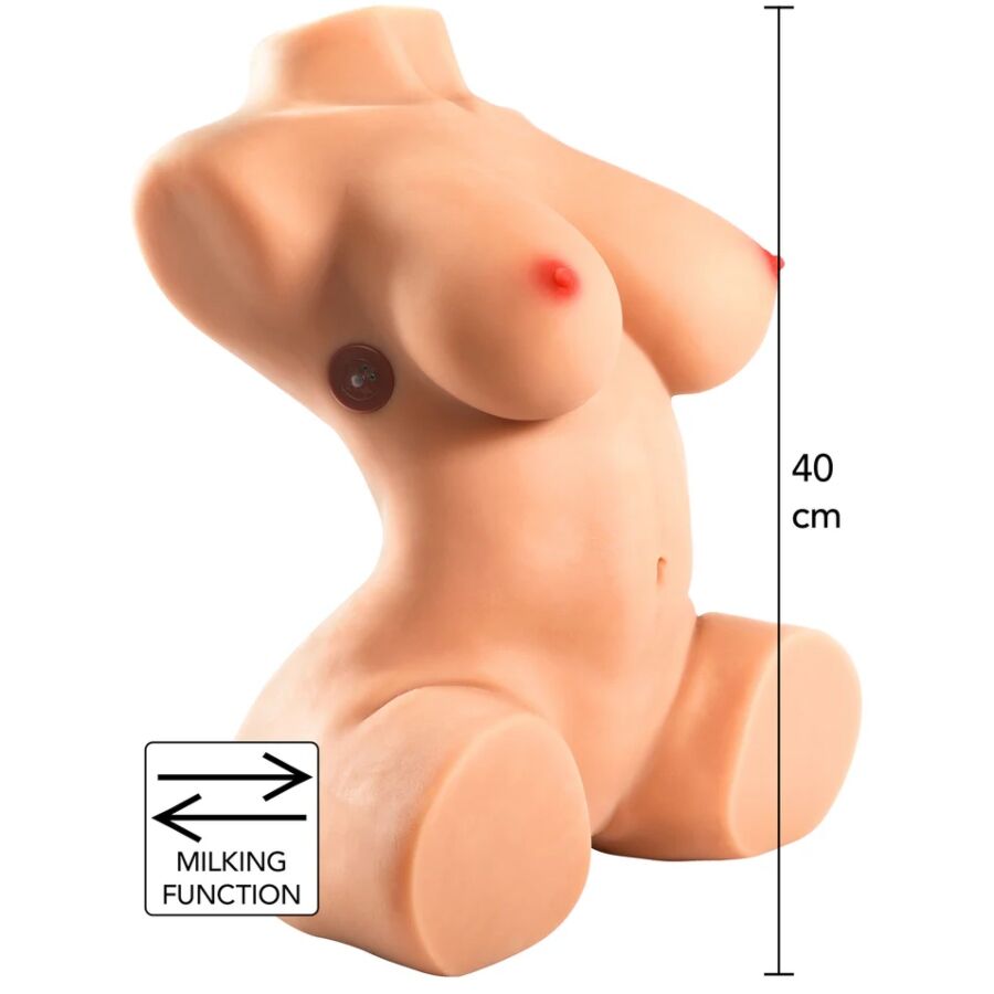 HIDDEN DESIRE - MILKING MEGA SLUT TORSO MASTURBADOR FEMENINO 22 KG