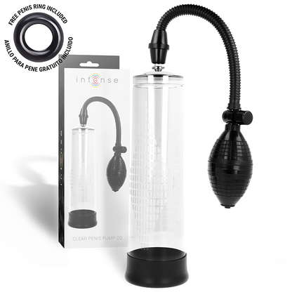 INTENSE - PUMP BOMBA TRANSPARENTE 02