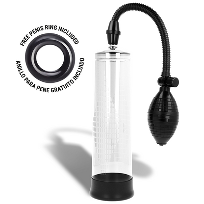 INTENSE - PUMP BOMBA TRANSPARENTE 02