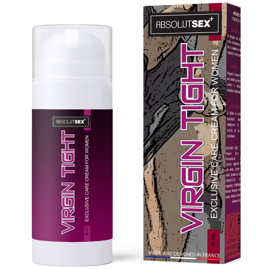 RUF - VIRGIN TIGHT CREME REAFIRMANTE VAGINAL 30 ML