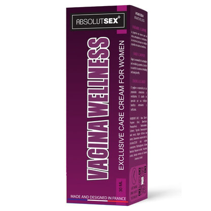 RUF - VAGINA WELLNESS PARA MASAJEAR LABIOS 30 ML