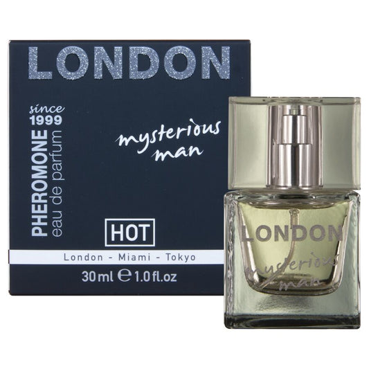 HOT - PERFUME COM FEROMONAS LONDON MYSTERIOUS HOMEM 30 ML