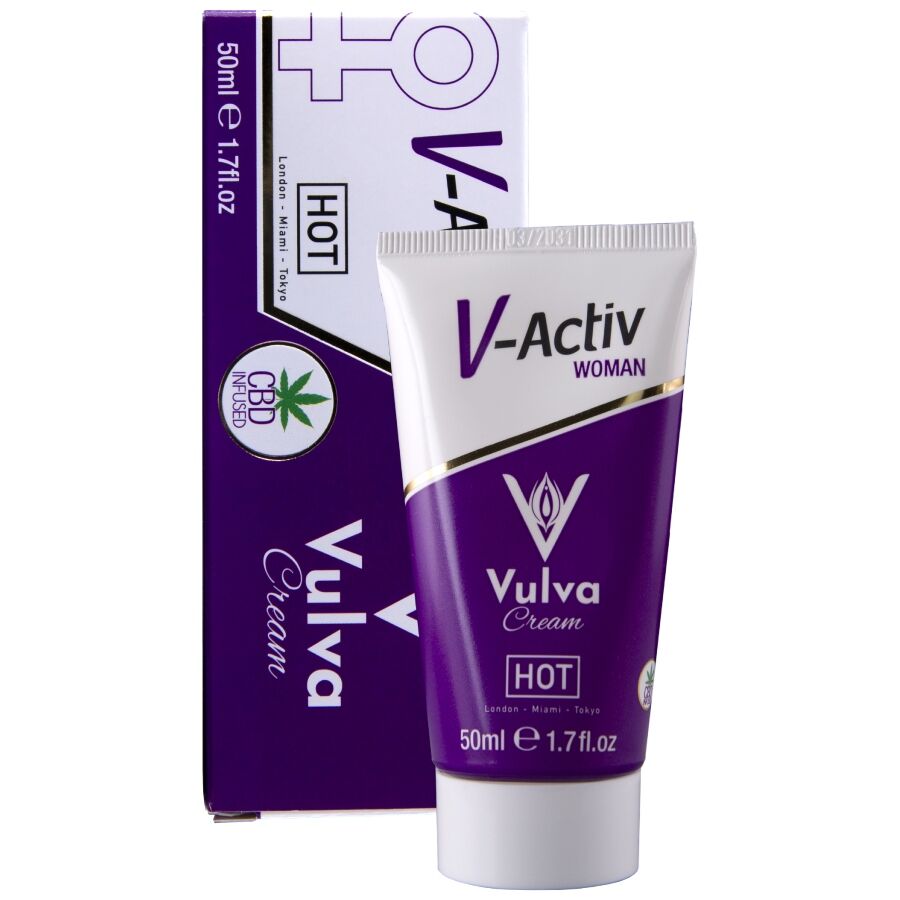 HOT - CBD VULVA CREAM 50 ML