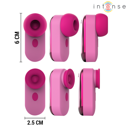 INTENSE - SABRINA TRAVEL SET ESTIMULADOR DE CLÍTORIS ROSA