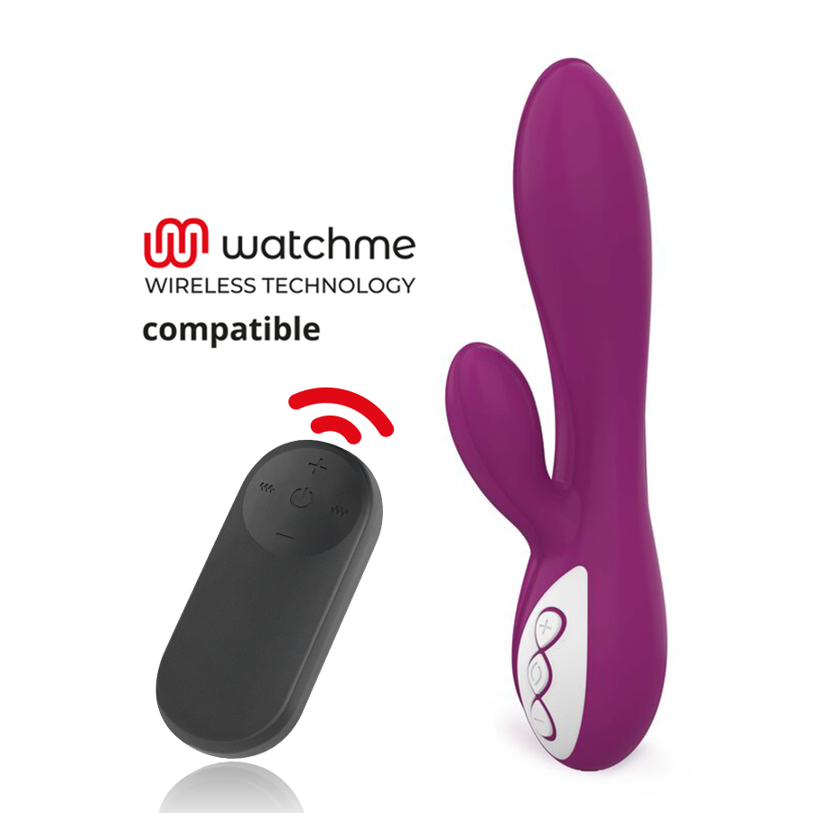 COVERME - VIBRADOR TAYLOR + COMANDO CONTROLO REMOTO WATCHME