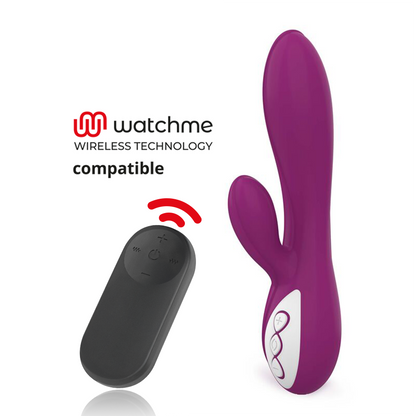 COVERME - VIBRADOR TAYLOR + COMANDO CONTROLO REMOTO WATCHME