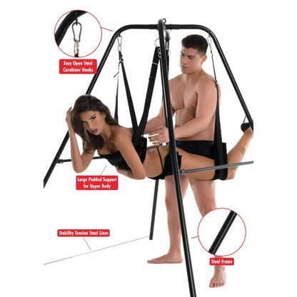 HIDDEN DESIRE - EXTREME LOVERS COLUMPIO SEXUAL CON SOPORTE