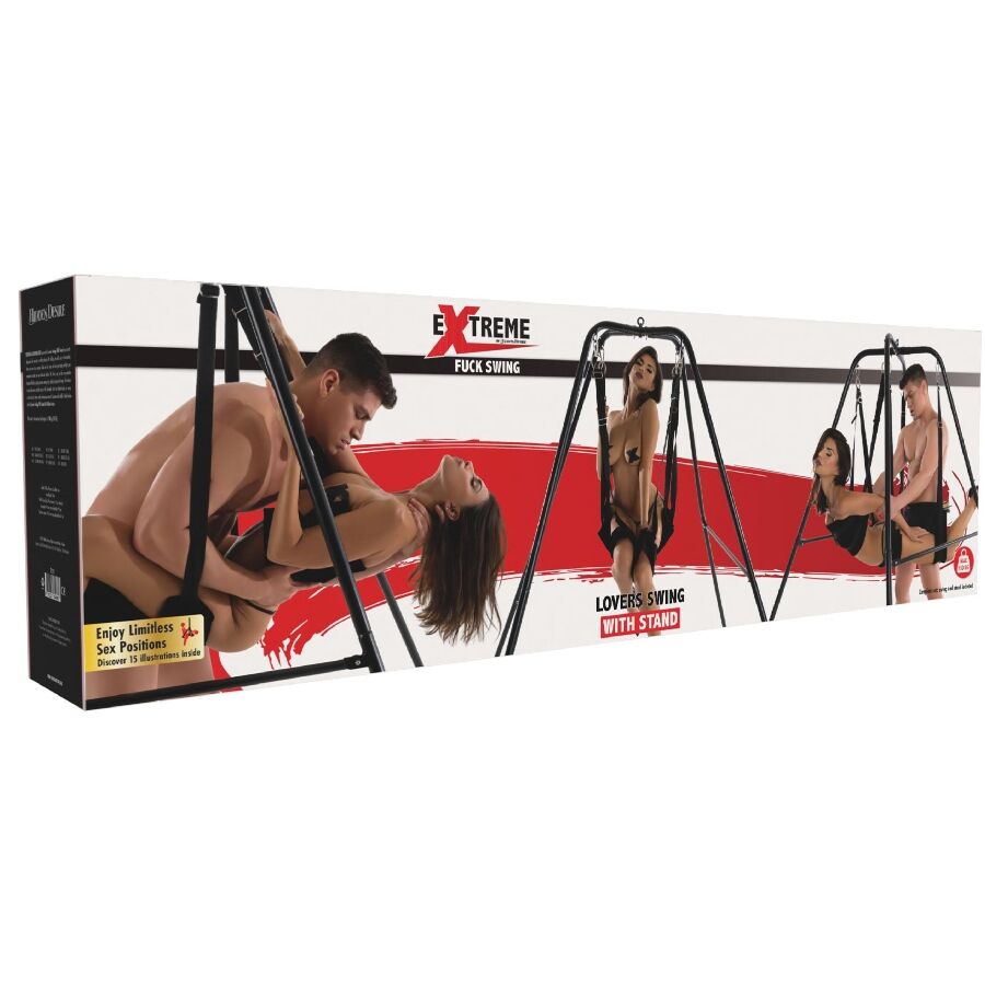 HIDDEN DESIRE - EXTREME LOVERS COLUMPIO SEXUAL CON SOPORTE