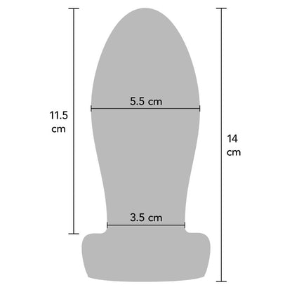 HIDDEN DESIRE - EXTREME HEAVY ANAL STRETCHER PLUG M