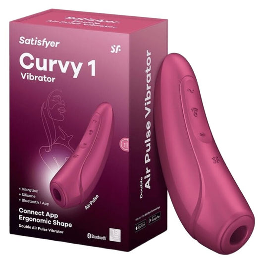 SATISFYER - CURVY 1 ROSADO