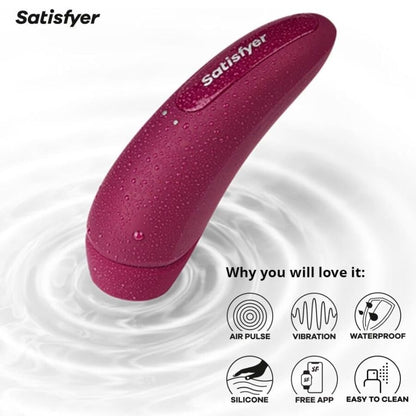 SATISFYER - CURVY 1 ROSADO