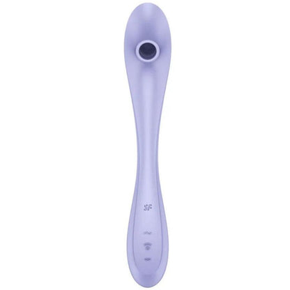 SATISFYER - EASY LOVER VIBRADOR & ESTIMULADOR AIR PULSE