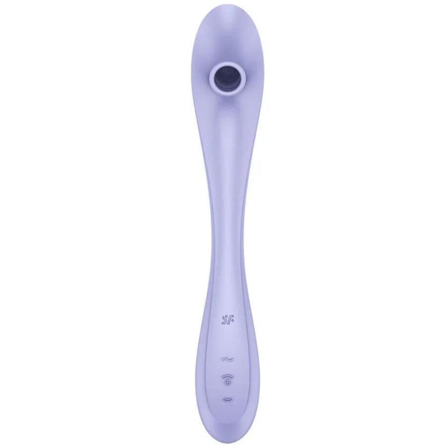 SATISFYER - EASY LOVER VIBRADOR & ESTIMULADOR AIR PULSE