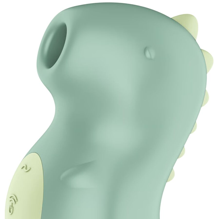 SATISFYER - DIN-OOOH VIBRADOR & ESTIMULADOR AIR PULSE