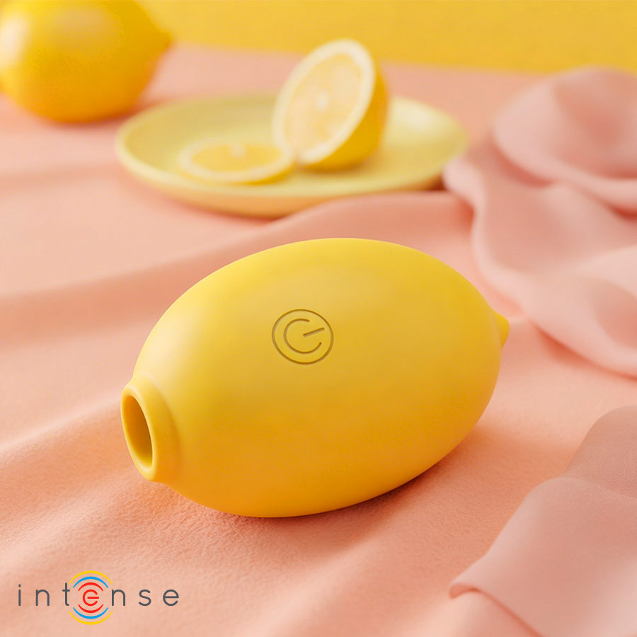 INTENSE - MONI ESTIMULADOR SUCCIONADOR DE CLÍTORIS LIMÓN