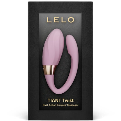 LELO - TIANI TWIST VIBRADOR PARA PAREJAS ROSA