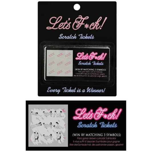 KHEPER GAMES - LET'S F***! SCRATCH CARDS