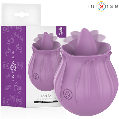 INTENSE - AZALEA FLOWER STIMULATOR MAGNETIC BASE TONGUE