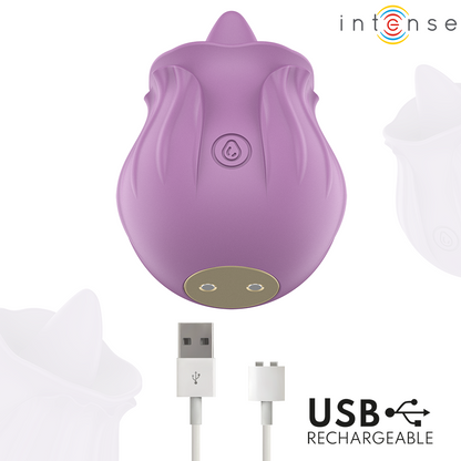 INTENSE - AZALEA FLOWER STIMULATOR MAGNETIC BASE TONGUE