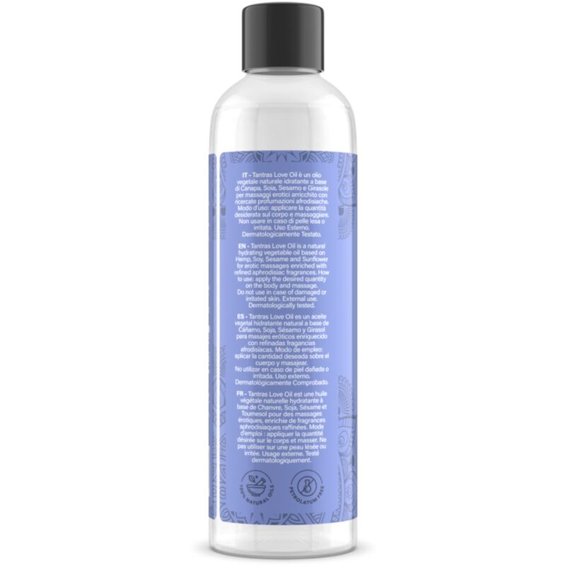 INTIMATELINE - TANTRAS LOVE OIL HOT KISS ACEITE MASAJE 150 ML