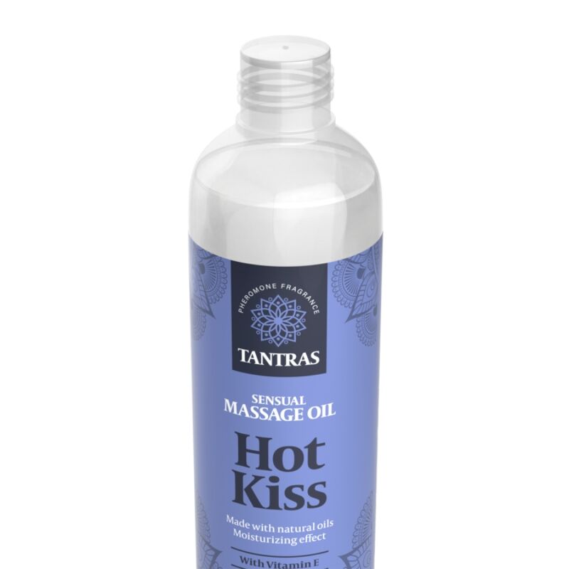 INTIMATELINE - TANTRAS LOVE OIL HOT KISS ACEITE MASAJE 150 ML