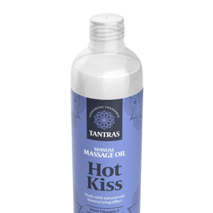 INTIMATELINE - TANTRAS LOVE OIL HOT KISS ACEITE MASAJE 150 ML
