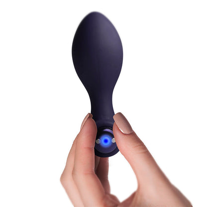 ROCKS-OFF - NOVA ORBITAL PREMIUM PLUG ANAL RECARGABLE 16 FUNCIONES AZUL
