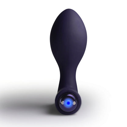 ROCKS-OFF - NOVA ORBITAL PREMIUM PLUG ANAL RECARGABLE 16 FUNCIONES AZUL
