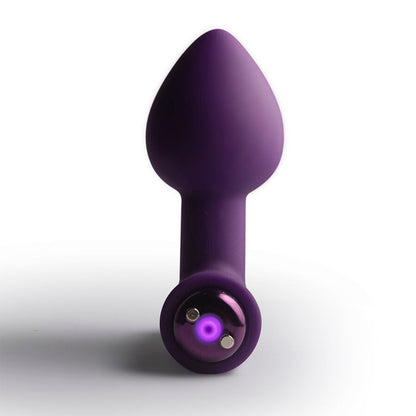ROCKS-OFF - NOVA ASTRYX PREMIUM PLUG ANAL RECARGABLE 16 FUNCIONES