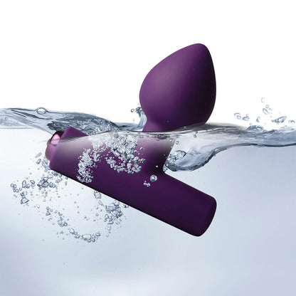 ROCKS-OFF - NOVA ASTRYX PREMIUM PLUG ANAL RECARGABLE 16 FUNCIONES