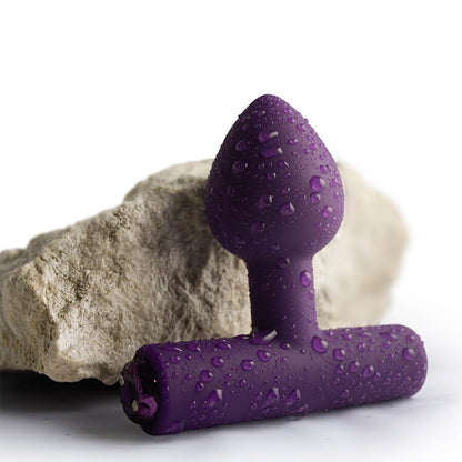ROCKS-OFF - NOVA ASTRYX PREMIUM PLUG ANAL RECARGABLE 16 FUNCIONES