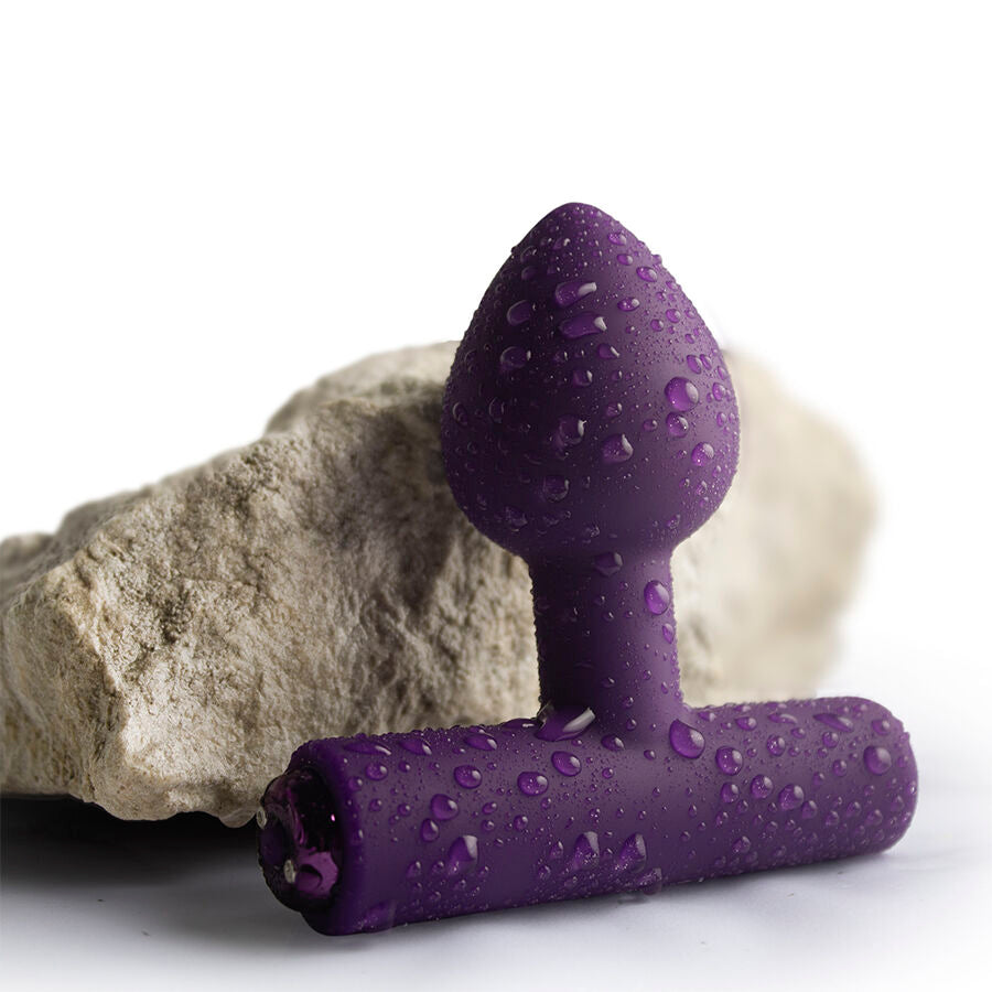 ROCKS-OFF - NOVA ASTRYX PREMIUM PLUG ANAL RECARGABLE 16 FUNCIONES