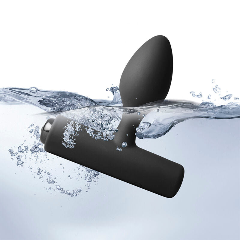 ROCKS-OFF - NOVA SOLARIS PLUG ANAL FINO RECARGABLE 16 FUNCIONES