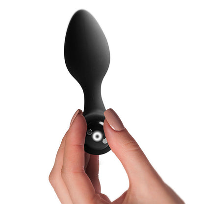 ROCKS-OFF - NOVA SOLARIS PLUG ANAL FINO RECARGABLE 16 FUNCIONES
