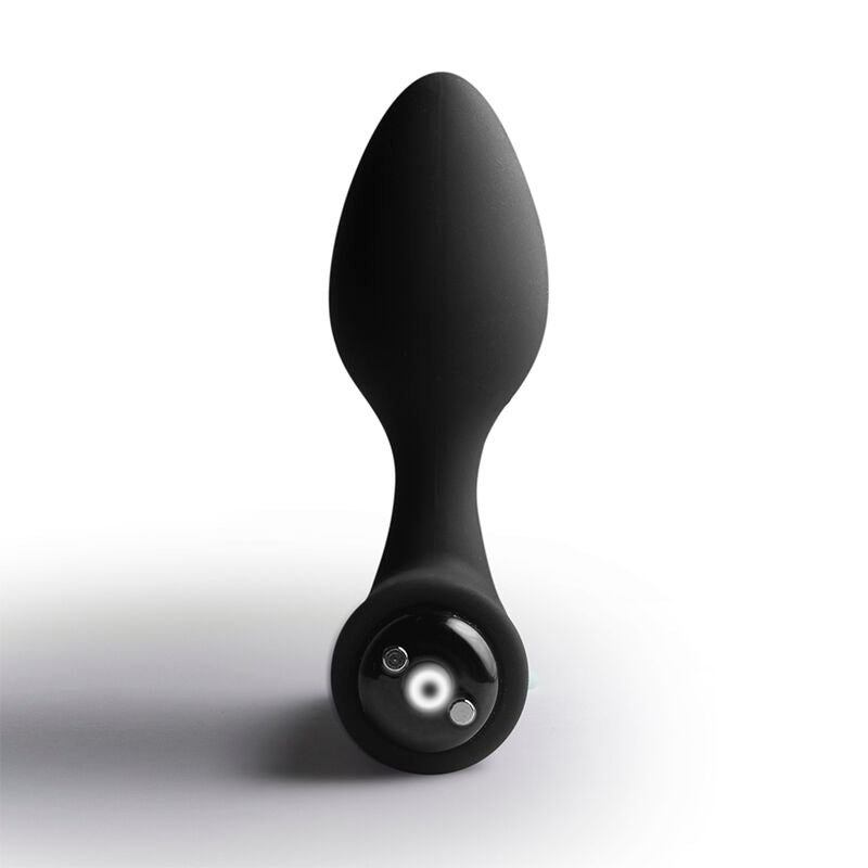 ROCKS-OFF - NOVA SOLARIS PLUG ANAL FINO RECARGABLE 16 FUNCIONES