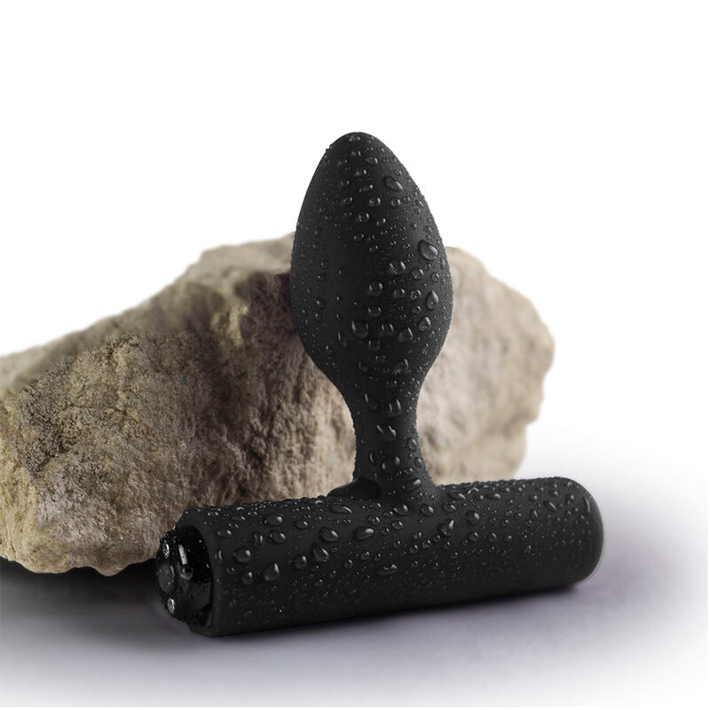 ROCKS-OFF - NOVA SOLARIS PLUG ANAL FINO RECARGABLE 16 FUNCIONES