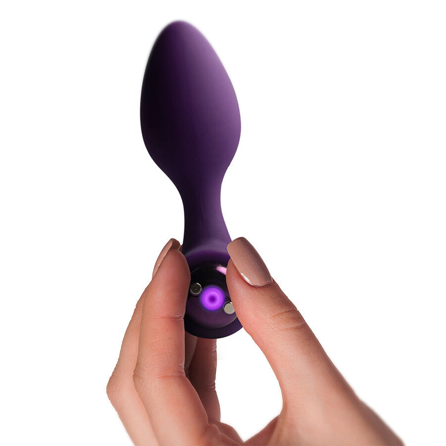 ROCKS-OFF - NOVA SOLARIS PLUG ANAL FINO RECARGABLE 16 FUNCIONES