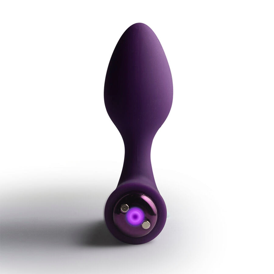 ROCKS-OFF - NOVA SOLARIS PLUG ANAL FINO RECARGABLE 16 FUNCIONES