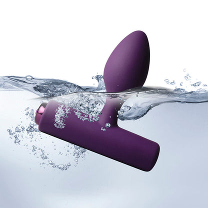 ROCKS-OFF - NOVA SOLARIS PLUG ANAL FINO RECARGABLE 16 FUNCIONES