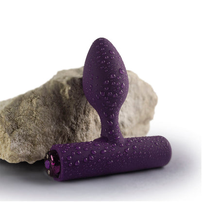 ROCKS-OFF - NOVA SOLARIS PLUG ANAL FINO RECARGABLE 16 FUNCIONES